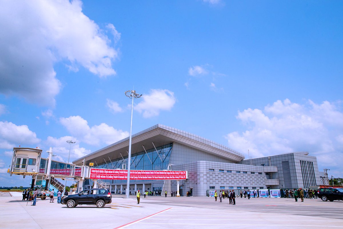 New international airport terminal, Portharcourt