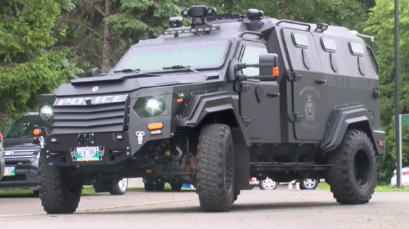 Police Armored Vehicle