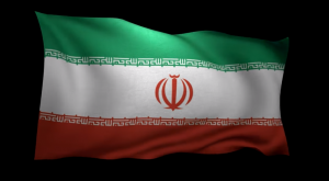 Iranian national flag