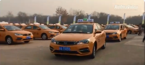 China-made methanol-fueled cars