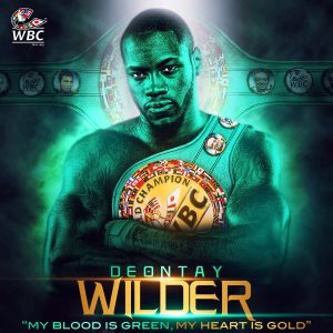 Deontay Wilder. (Image credit World Boxing Council - @WBCBoxing)