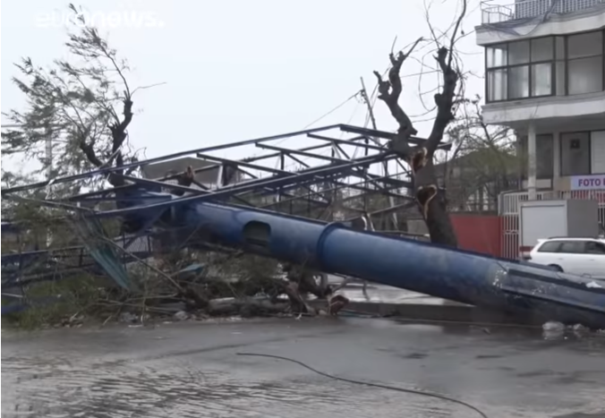 Cyclone Idai wreaks havoc in Mozambique, kills many across Southeast Africa, March 2019