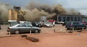 Fire incident at Sam Mbakwe Int'l Airport, 08 April 2019