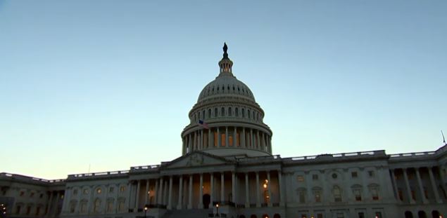 U.S. Capitol, the home of the United States Congress
