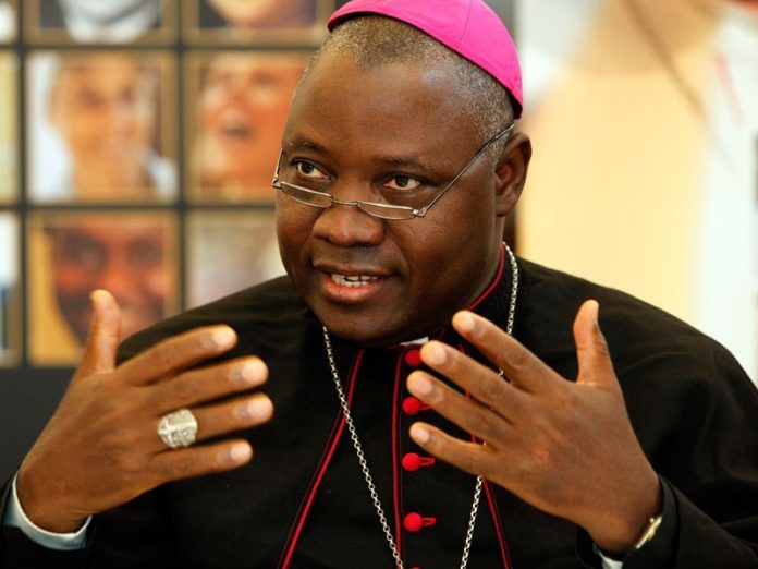 The Catholic Arcbishop of Abuja, His Lordship Ignatius Kaigama