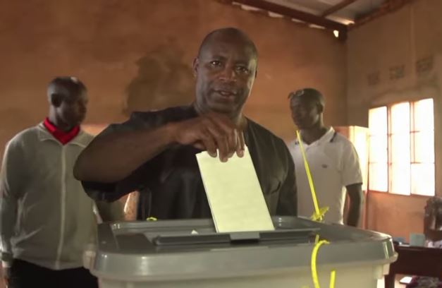 Burundi president-elect Evariste Ndayishimiye