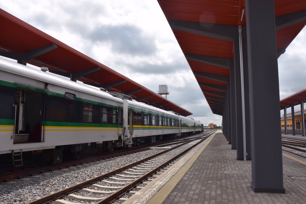 Goodluck Jonathan railway station, Agbor