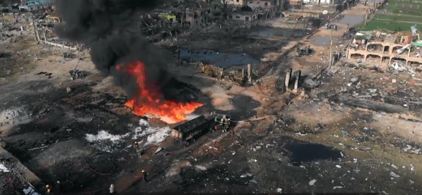 Abule-Ado explosion - March 2020