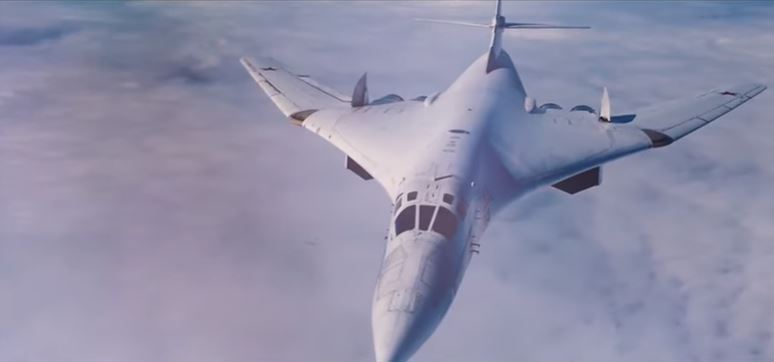Russia's Strategic Bomber - Tupolev Tu-160