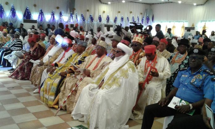A cross section of some traditional rulers in NIgeria