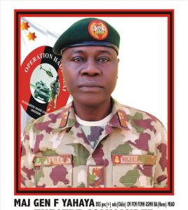 Maj. General Farouk Yahaya