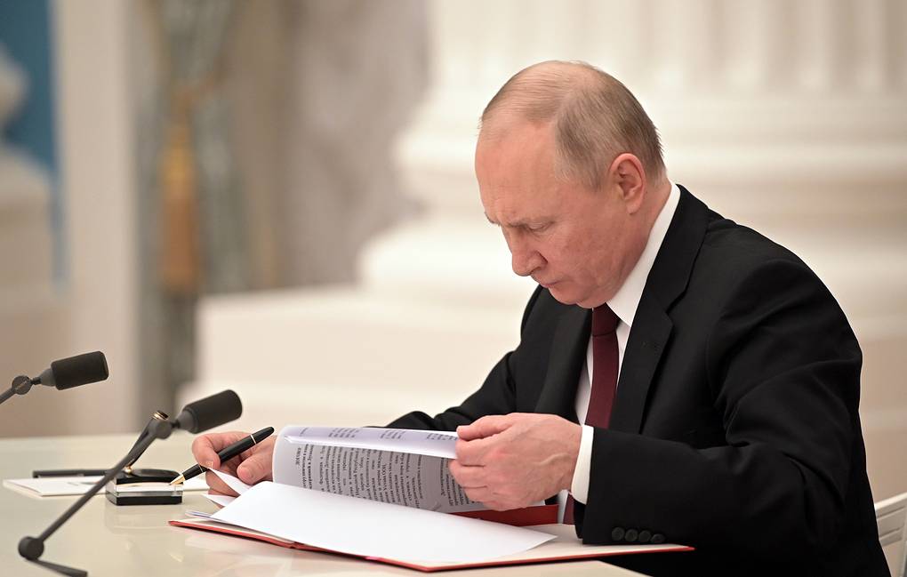 Vladimir Putin (© Russian Presidential Press and Information Office)